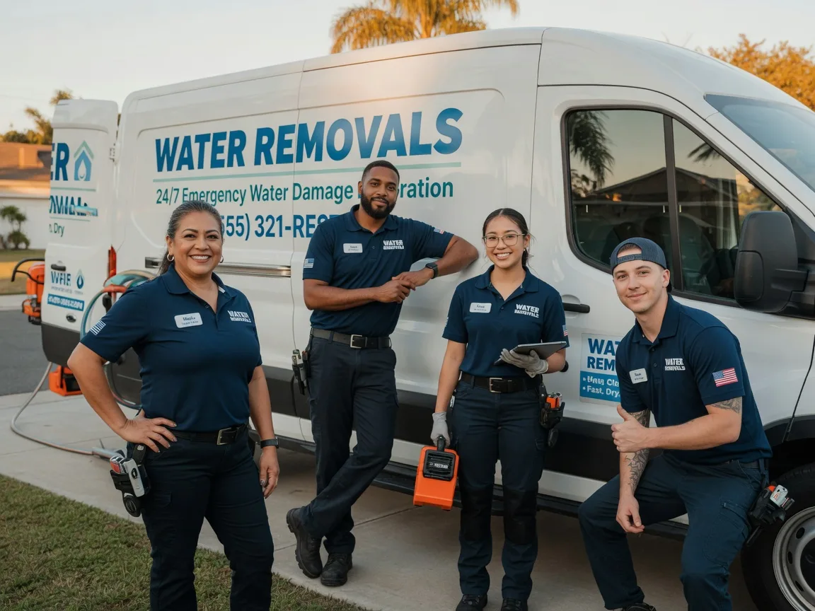 Water Removal company in Youngsville, LA