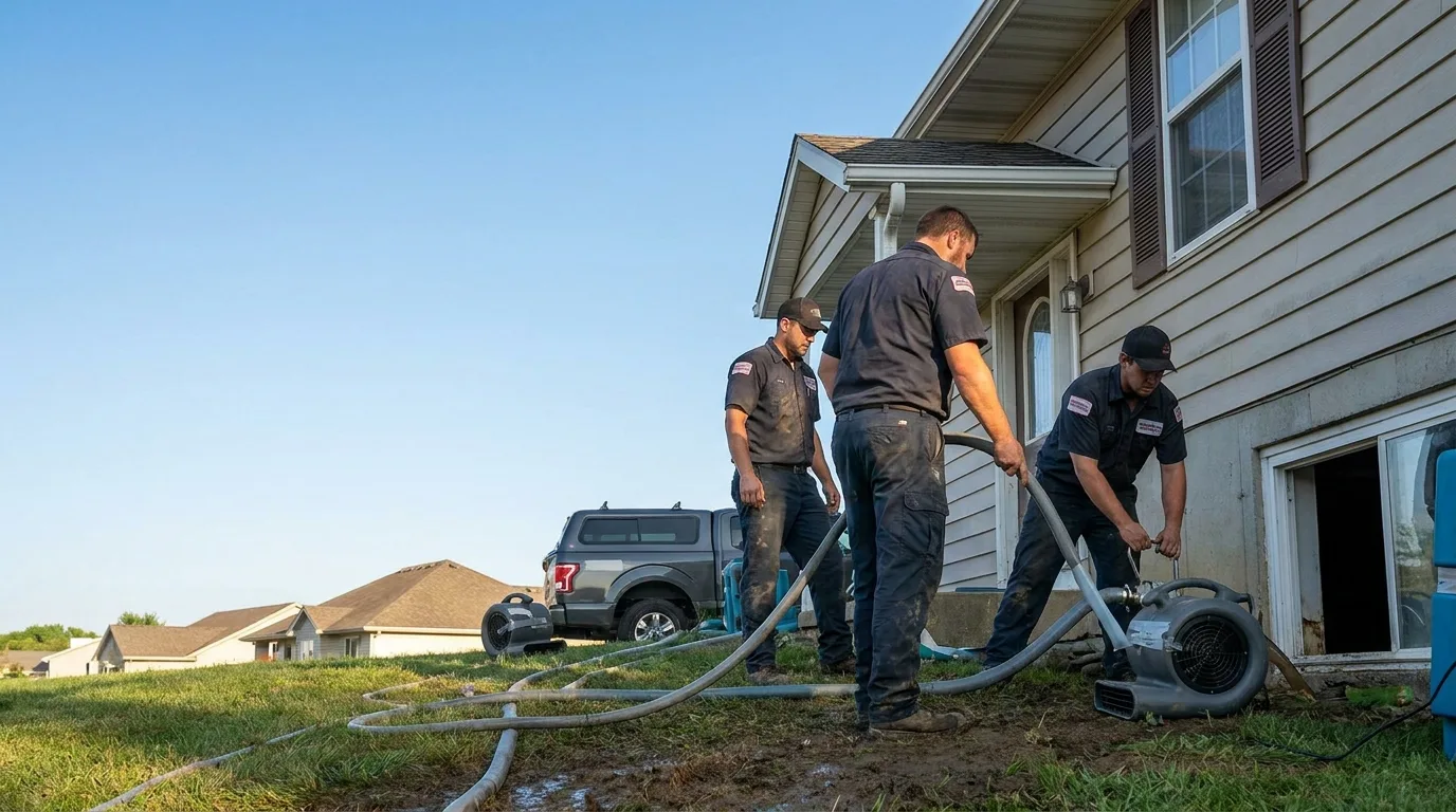 Water Removal in Youngsville, LA near me